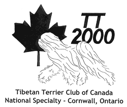 Tibetan Terrier Club of Canada 2000 Specialty Logo